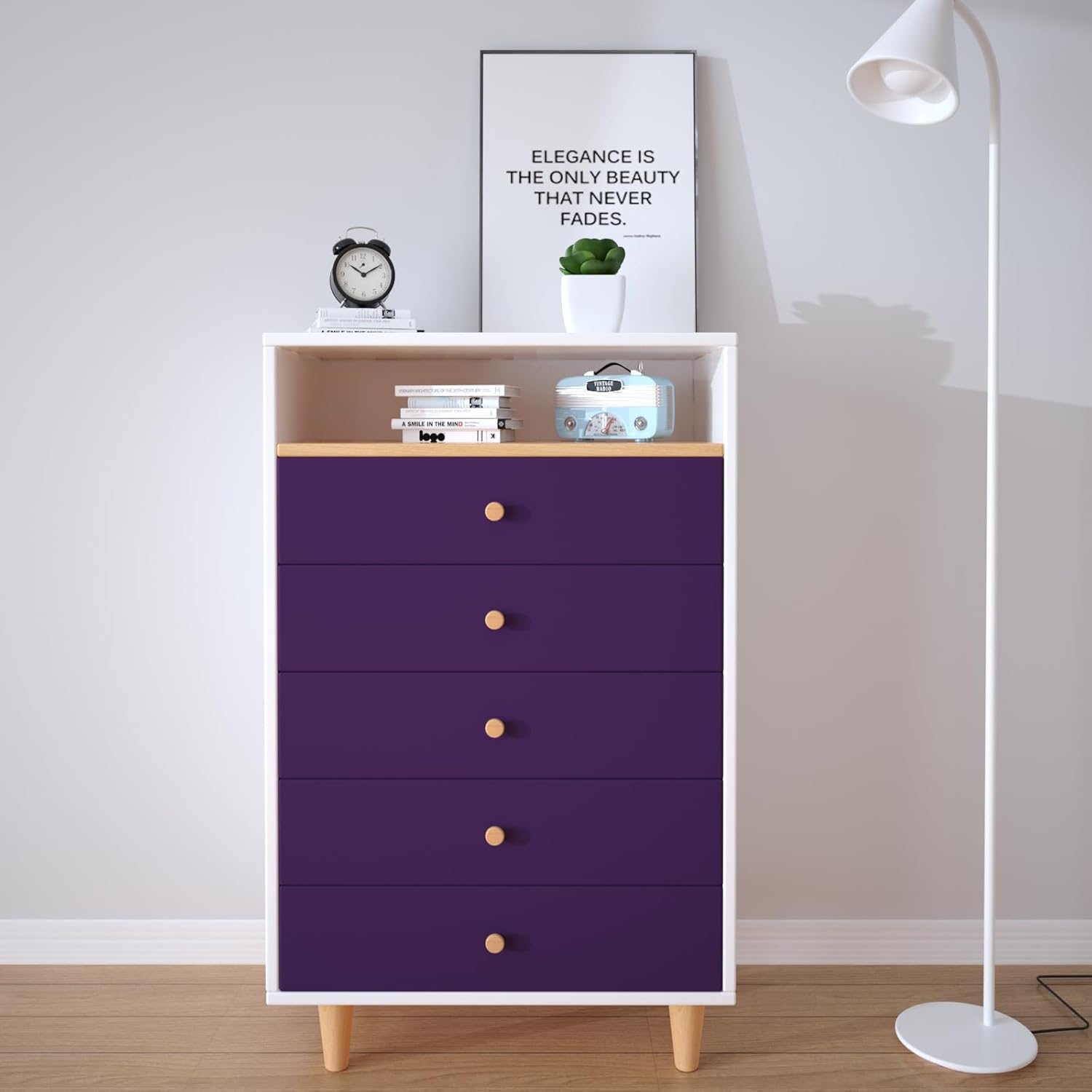 Papel tapiz morado oscuro sólido de 15.8 x 197 pulgadas, papel tapiz de vinilo para despegar y pegar, papel de contacto puro, papel de contacto