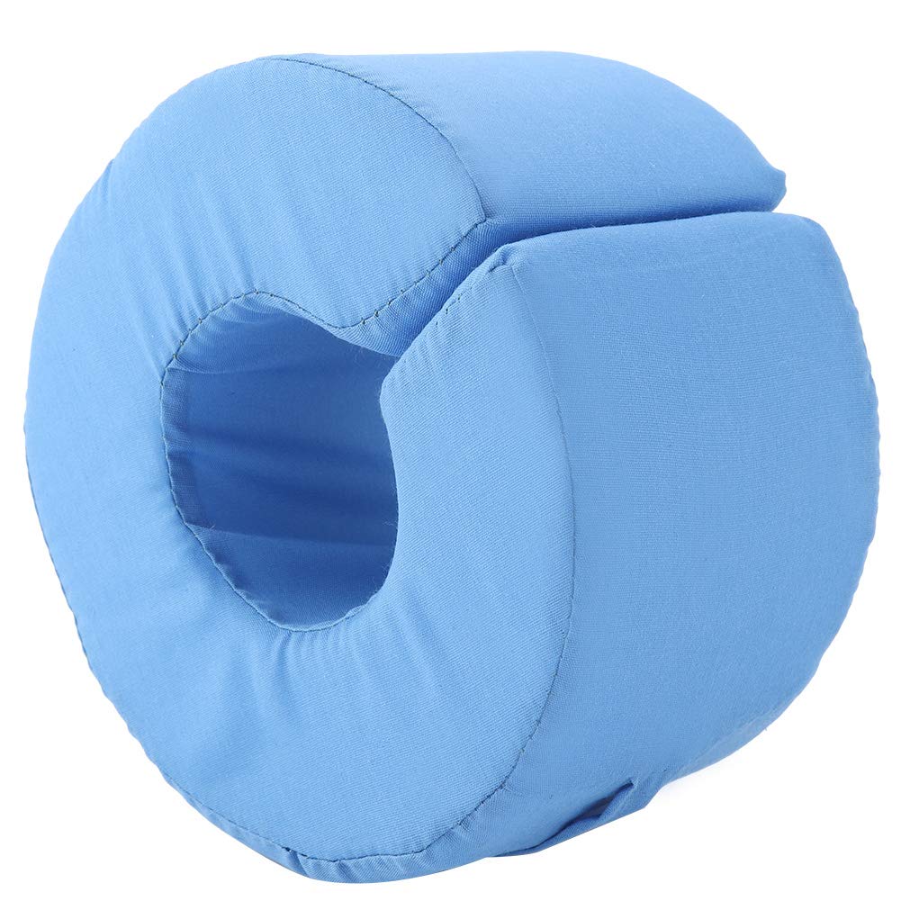 Almohada de elevación de pie Cojín de espuma de tobillo Almohada de elevación de piernas Cojín médico de tobillo para dolor de cama Presión de pie
