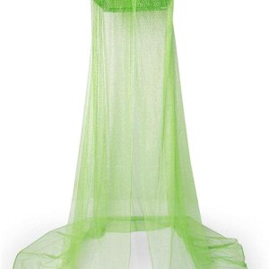 Minecraft Green Creeper – Toldo de cama para niños, cortina colgante Minecraft Green Creeper – Toldo de cama para niños, cortina colgante