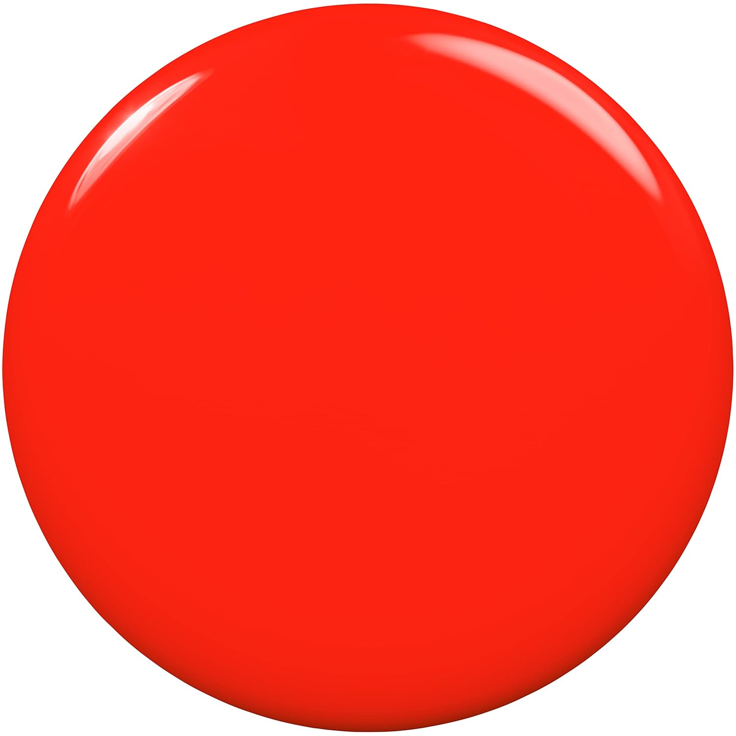 essie – Esmalte de uñas de calidad de centro de manicura, vegano, libre de 8, colección Push Play, rojo, Start Signs Only, 0.46 onzas