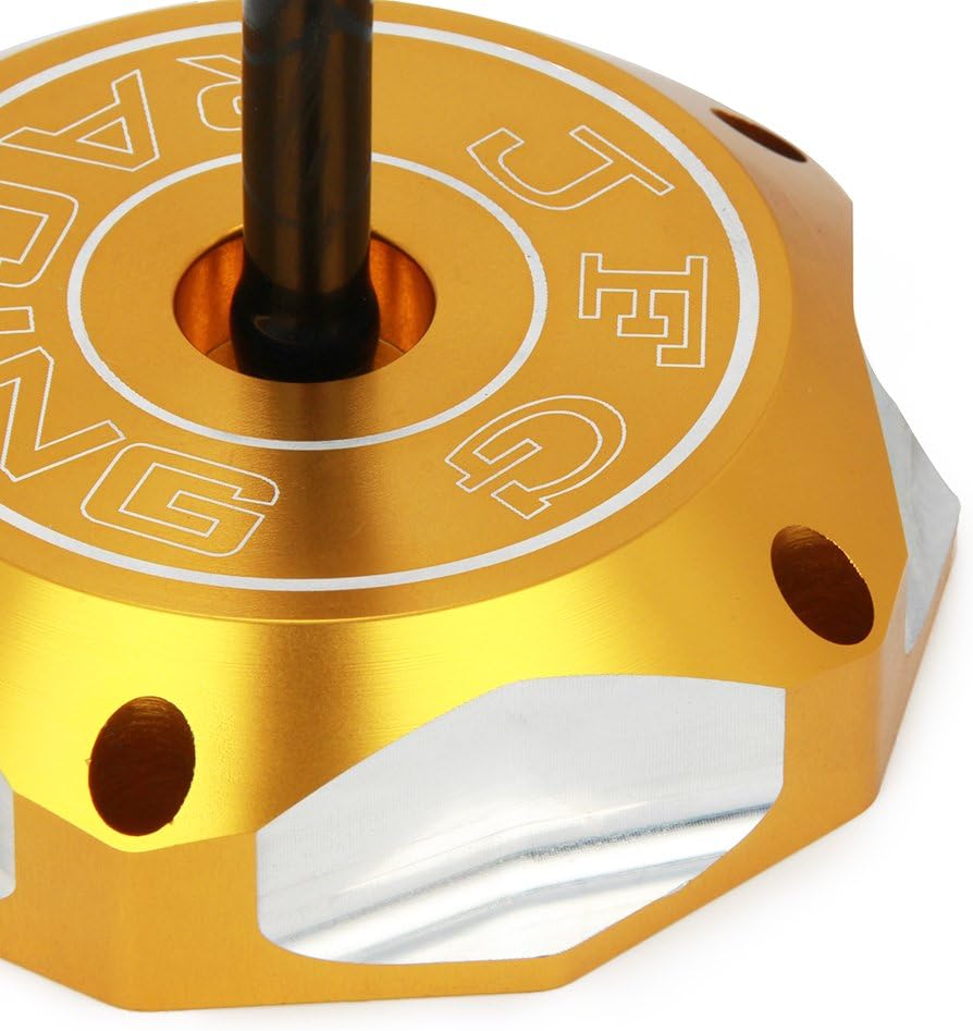 Cubierta de la tapa del tanque de combustible de la motocicleta de la suciedad con la manguera de ventilación de aire para DRZ5070125400400E,