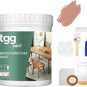 tgg Pintura de madera para muebles de madera, pintura de madera, pintura todo en uno, pintura de gabinete de cocina, pintura de encimera, no tóxica, tgg Pintura de madera para muebles de madera, pintura de madera, pintura todo en uno, pintura de gabinete de cocina, pintura de encimera, no tóxica,