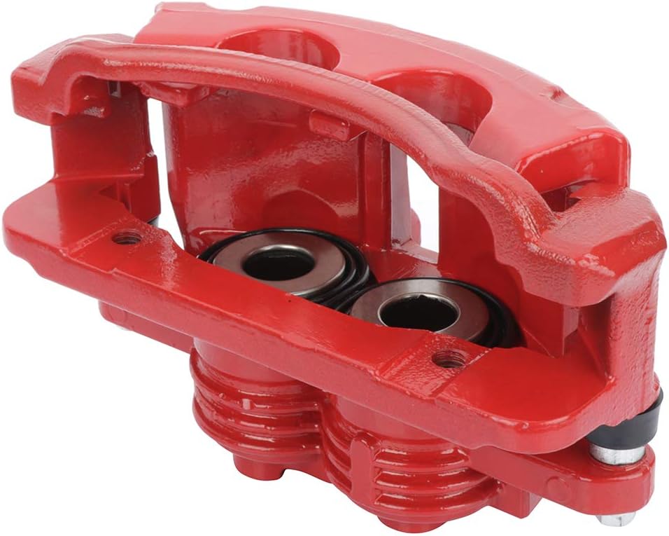 SCITOO Pinzas de freno delanteras izquierdas+derecha con soporte 18-B4722 18-B4723 compatible para Ford para Mustang 1999-2002