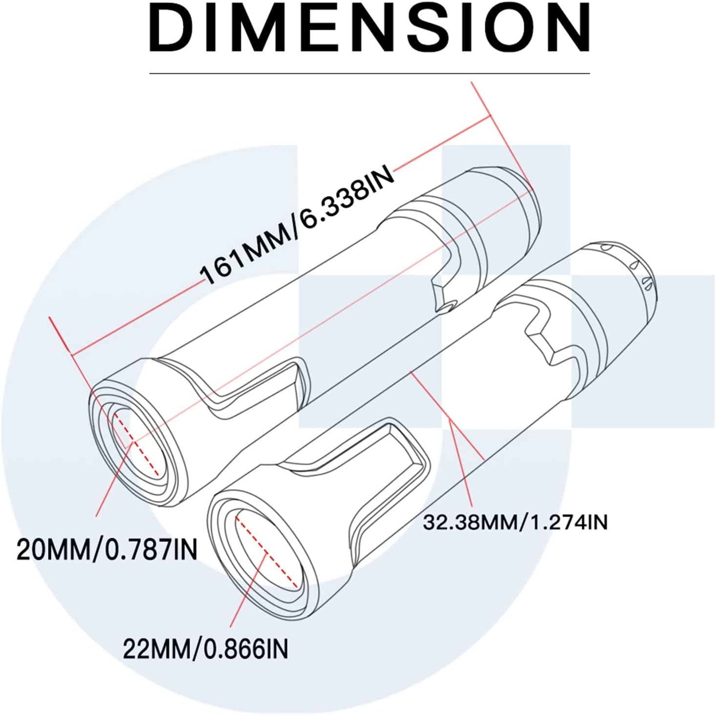 Para Yamaha XT660R XT660 XT 660 R X Z 2004-2022 2021 2020 Agarraderas de manillar extremos