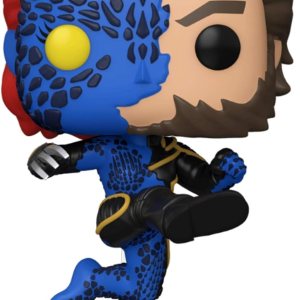 POP! Marvel Collector Corps Exclusive Transforming Mystique #217 con funda protectora POP! Marvel Collector Corps Exclusive Transforming Mystique #217 con funda protectora