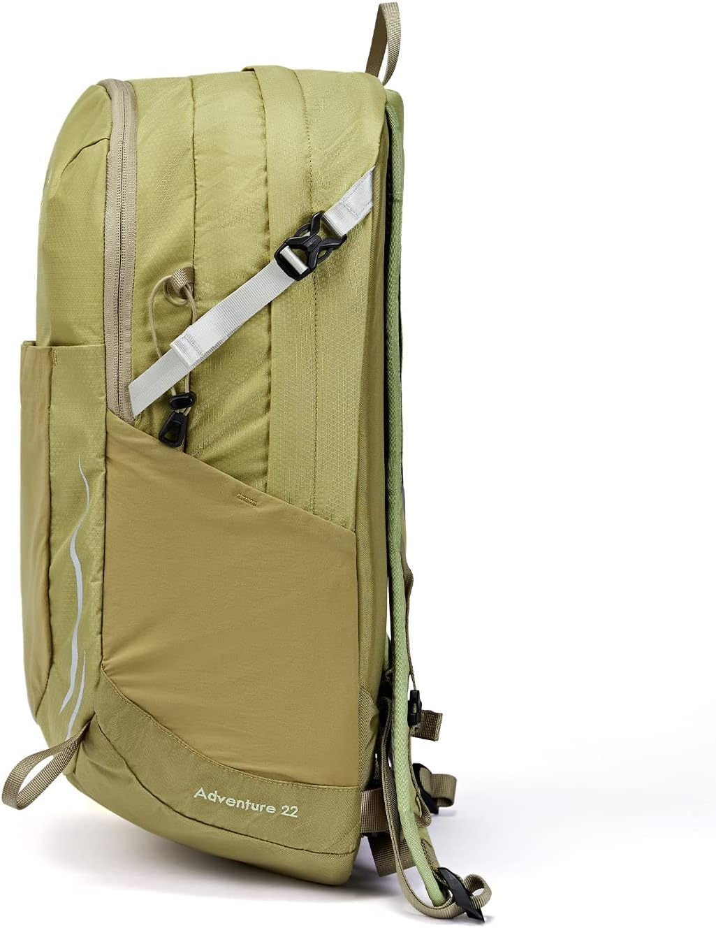 KAILAS Q-WIND II – Mochila de senderismo de 28 litros con cubierta de lluvia para hombres y mujeres, impermeable, ligera, para viajes al aire libre