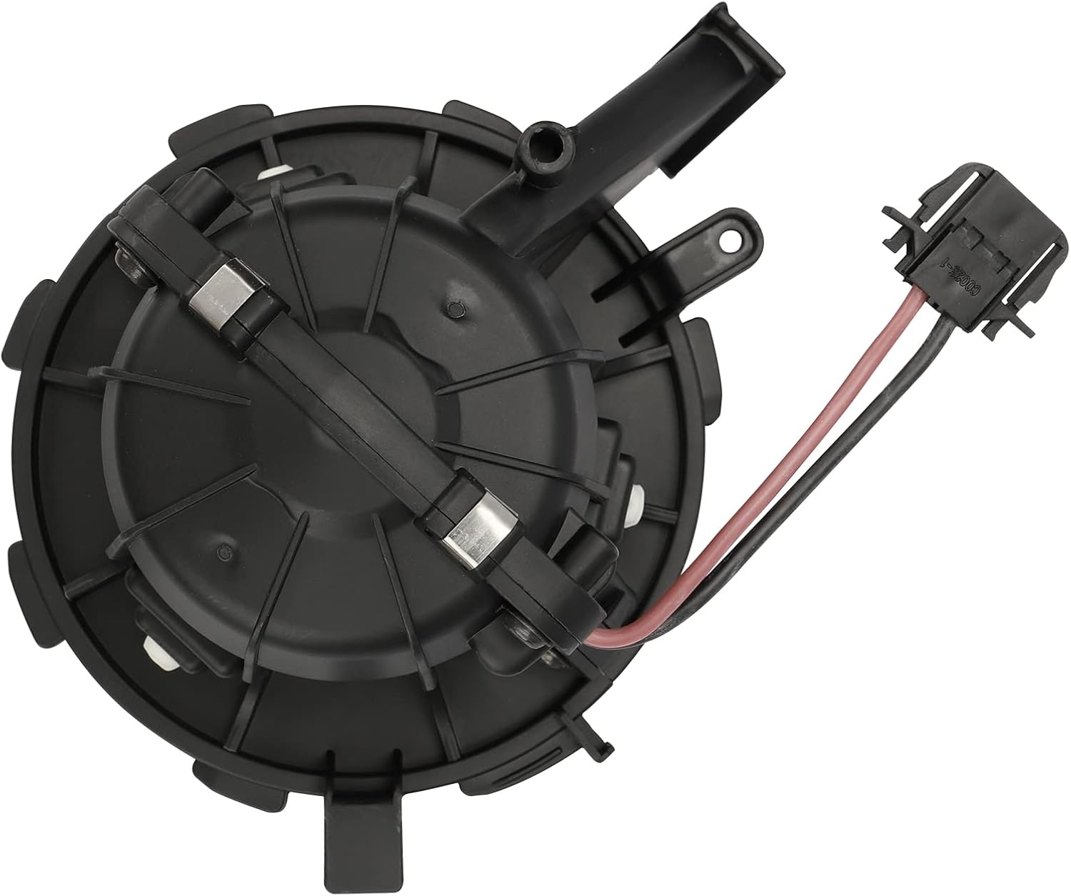 IRONTEK Motor de ventilador HVAC 700291 con jaula de ventilador para Audi A4 2009-2012, 2008-2012 para Audi A5, 2009-2016 para Audi Q5, 2009-2012