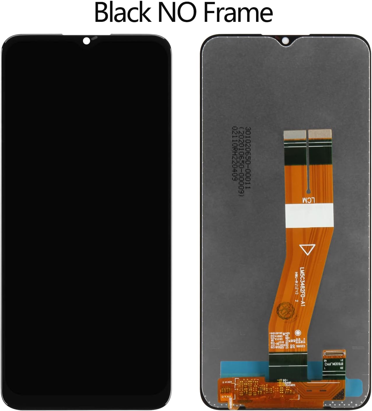 Para Samsung A02S Reemplazo de pantalla para Samsung Galaxy A02S LCD A025 A025U A025A A025V A025G Pantalla táctil Digitalizador Asamblea 6.5″