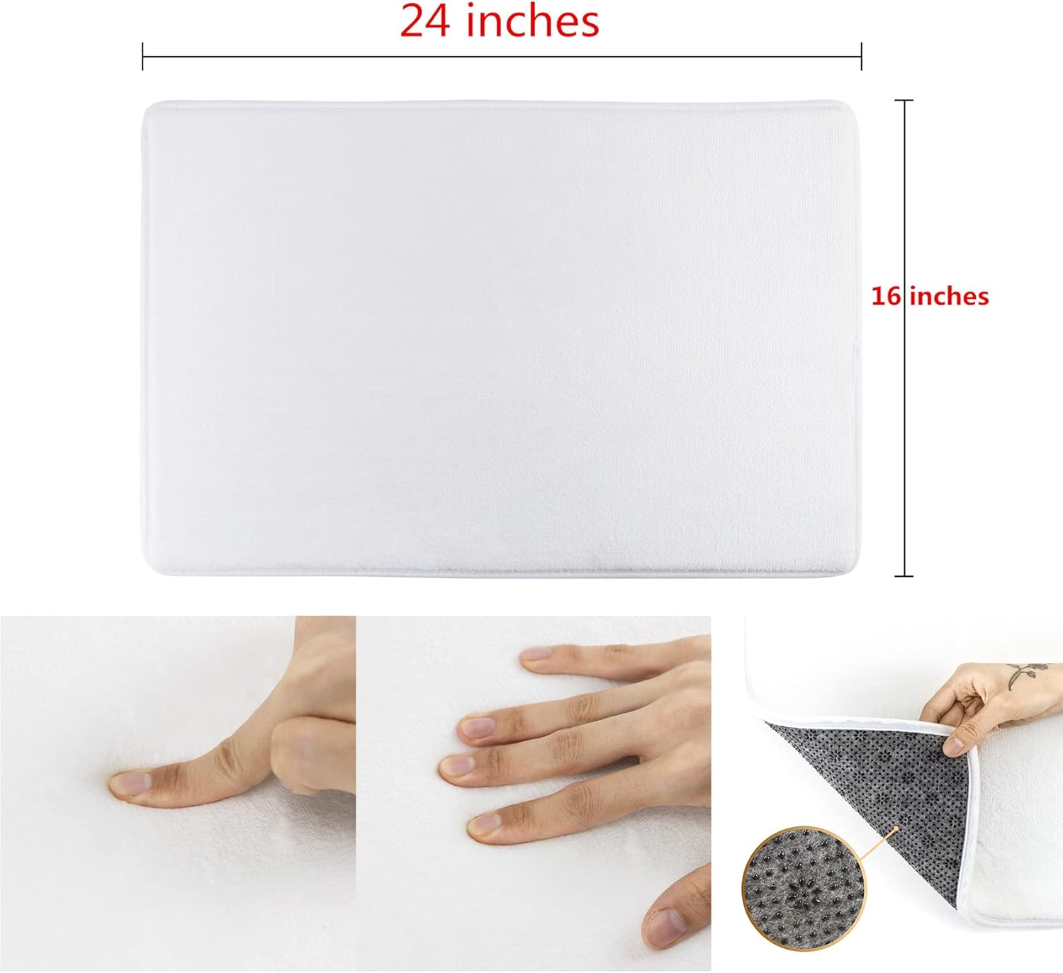 Tapete de baño antideslizante con diseño de rifle militar, de microfibra, para temática de guerra, lanudo y absorbente, tapete de baño con temática