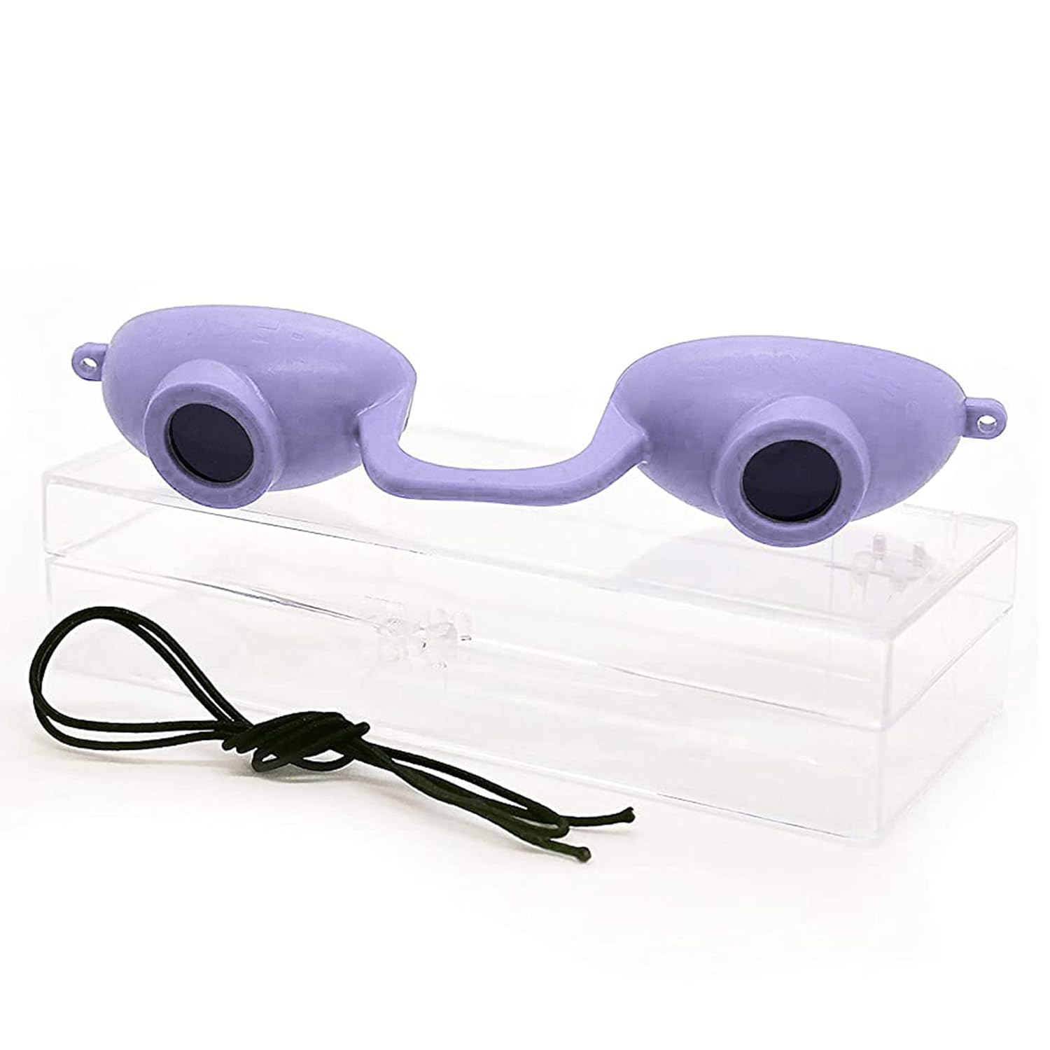 Super Sunnies EVO Flex – Gafas de bronceado que cumplen con la FDA, gafas de bronceado UV para protección ocular que permite la visibilidad, con una