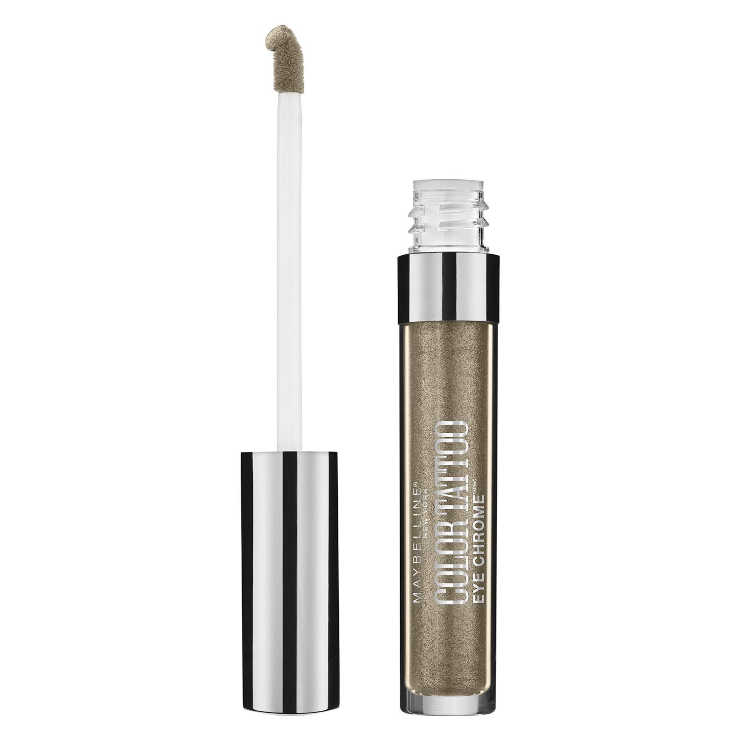 Sombra de ojos cromo de Maybelline