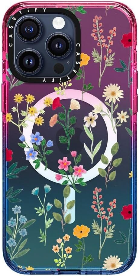 CASETiFY Impact – Funda para iPhone 15 Pro Max (4 veces probada contra caídas de grado militar, protección contra caídas de 8.2 pies, compatible con