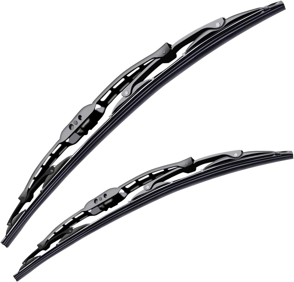 Repuesto para limpiaparabrisas delantero de 21 + 21 pulgadas, compatible con vehículos 2007-2016, repuesto de fábrica OTUAYAUTO