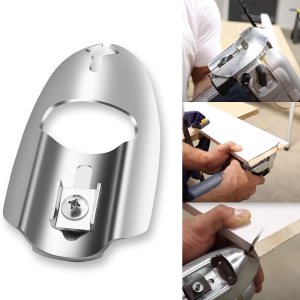 Pie de afrontamiento para sierras de calar, herramienta de carpintería de alta eficiencia compatible con la mayoría de sierras de calar Pie de afrontamiento para sierras de calar, herramienta de carpintería de alta eficiencia compatible con la mayoría de sierras de calar