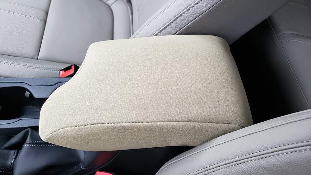 Fabricado en Estados Unidos, diseñado para Subaru Impreza y Subaru Crosstrek 2017-2023 de neopreno para reposabrazos de automóvil, protector de