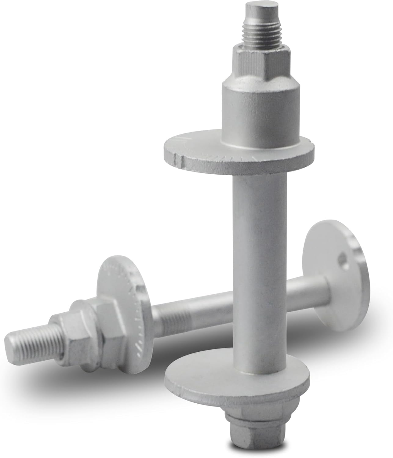Pernos de ajuste de punta inclinada de suspensión delantera, pernos de alineación de la placa de leva de control inferior para Toyota 03-09 4Runner,