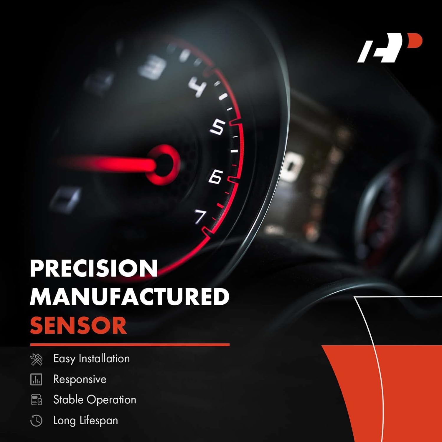 A-Premium Sensor de posición del cigüeñal del motor compatible con Cadillac DeVille 2000-2005 Eldorado 2000-2002 Sevilla 2000-2004 y Oldsmobile