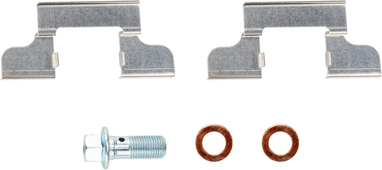 PHILTOP 18-B4926 Conjunto de pinza de freno de disco trasera izquierda para Mustang 2005 2006 2007 2008 2009 2010 2011 2012 2013 2014, lado trasero