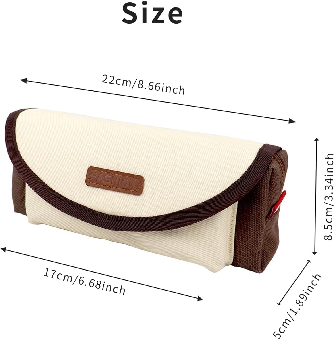 Estuche estético para niñas, lindo estuche pequeño para lápices, para adultos, adolescentes, niños, regreso a la escuela, marcadores para