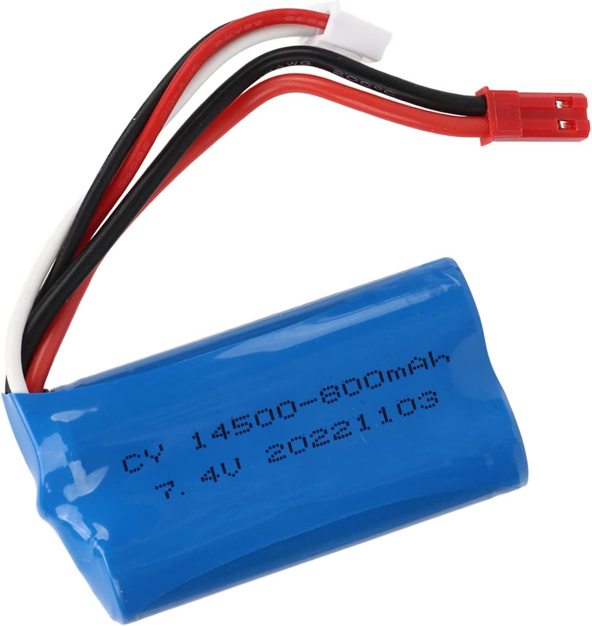 SUNGOOYUE 7.4V 800mah RC Battery Pack, alta potencia tasa de conversión Li Ion RC LiPo Juguetes Control Remoto Accesorio para WL917 RC Juguetes