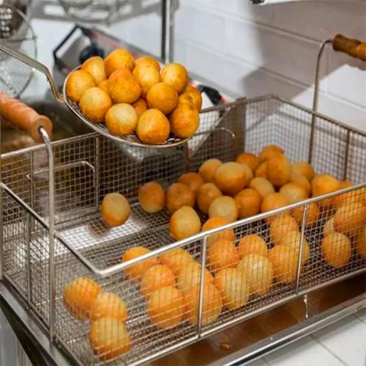 Commercial semi automatic mochiringball different mold Donut Machine, Donuts Making Machine adjustable thickness,Donut fryer 3000w,9L hopper,large
