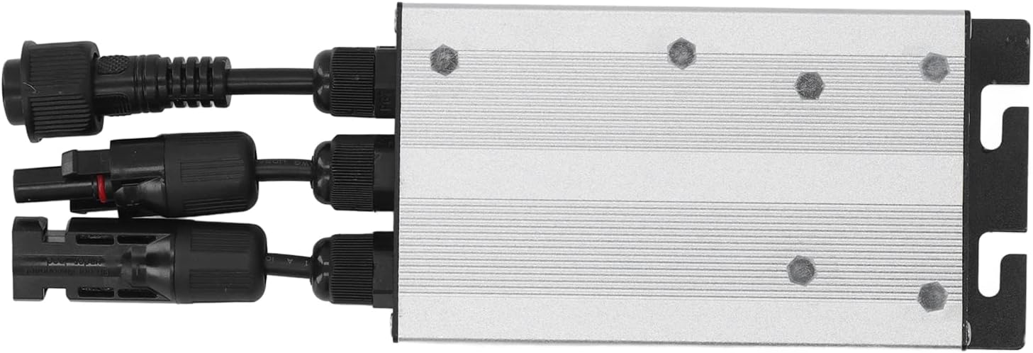 AC120V MPPT – Inversor de lazo de rejilla solar micro pura de aleación de aluminio con ondas sinusoidales solares de aleación de aluminio,
