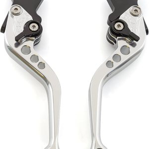 Accesorios de motocicleta CNC ajustable palanca de embrague de freno de motocicleta para Bajaj Pulsar 200 NS 200 NS200 Accesorios de aluminio para Accesorios de motocicleta CNC ajustable palanca de embrague de freno de motocicleta para Bajaj Pulsar 200 NS 200 NS200 Accesorios de aluminio para