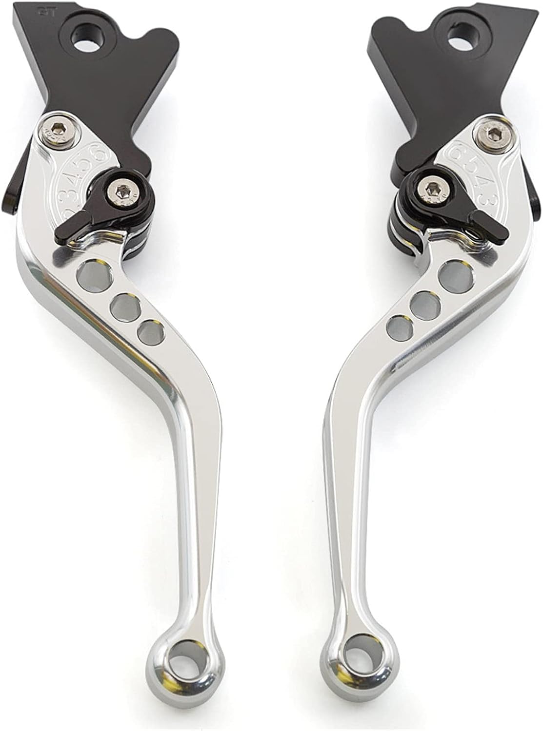 Accesorios de motocicleta CNC ajustable palanca de embrague de freno de motocicleta para Bajaj Pulsar 200 NS 200 NS200 Accesorios de aluminio para