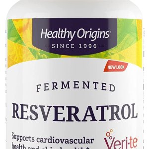 Healthy Origins Resveratrol (Trans-Resveratrol), 300 mg – Suplementos nutricionales de resveratrol europeos – Suplemento antioxidante vegano, sin Healthy Origins Resveratrol (Trans-Resveratrol), 300 mg – Suplementos nutricionales de resveratrol europeos – Suplemento antioxidante vegano, sin