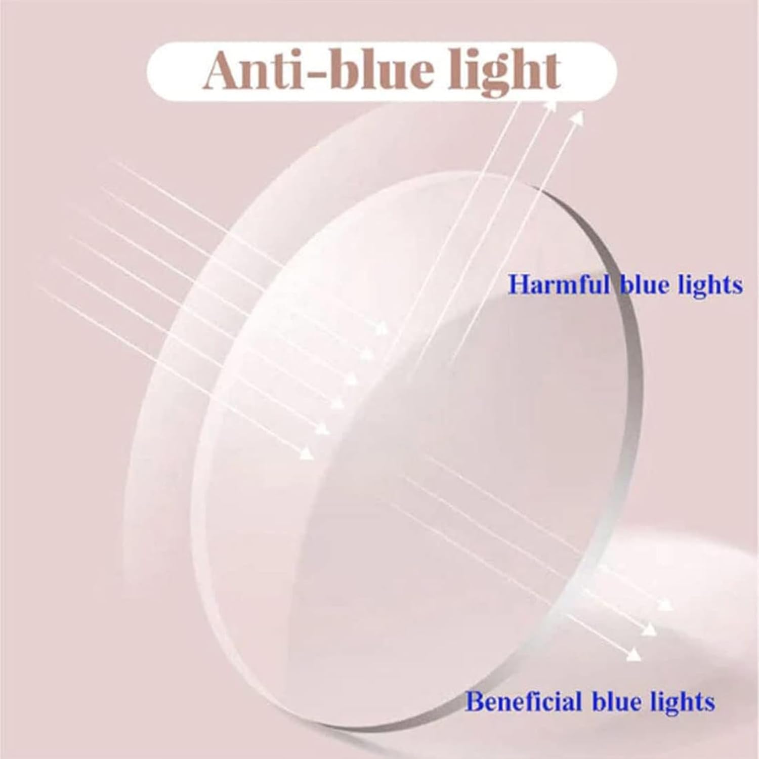 FACECOI Gafas de presbicia de luz anti-azul sin montura de diamante para mujer, gafas de lectura sin montura de luz azul de moda