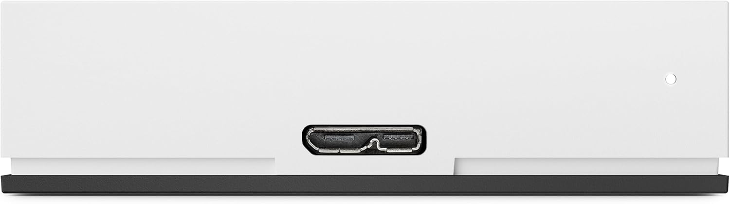 Seagate Unidad de juego para PS5 2TB HDD externo – USB 3.0, licencia oficial, LED azul (STLV2000101)
