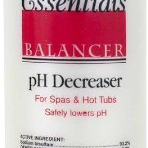 Spa Essentials 32519000 Gránulos reductores de pH para spas y jacuzzis, 22 onzas Spa Essentials 32519000 Gránulos reductores de pH para spas y jacuzzis, 22 onzas
