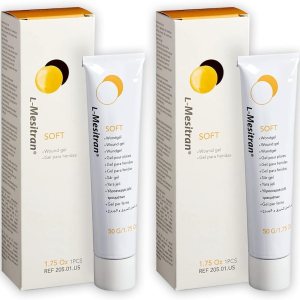 Gel médico de miel para heridas, paquete de 2 pomadas menores, propiedades calmantes para heridas crónicas, agudas, superficiales y posoperatorias, Gel médico de miel para heridas, paquete de 2 pomadas menores, propiedades calmantes para heridas crónicas, agudas, superficiales y posoperatorias,