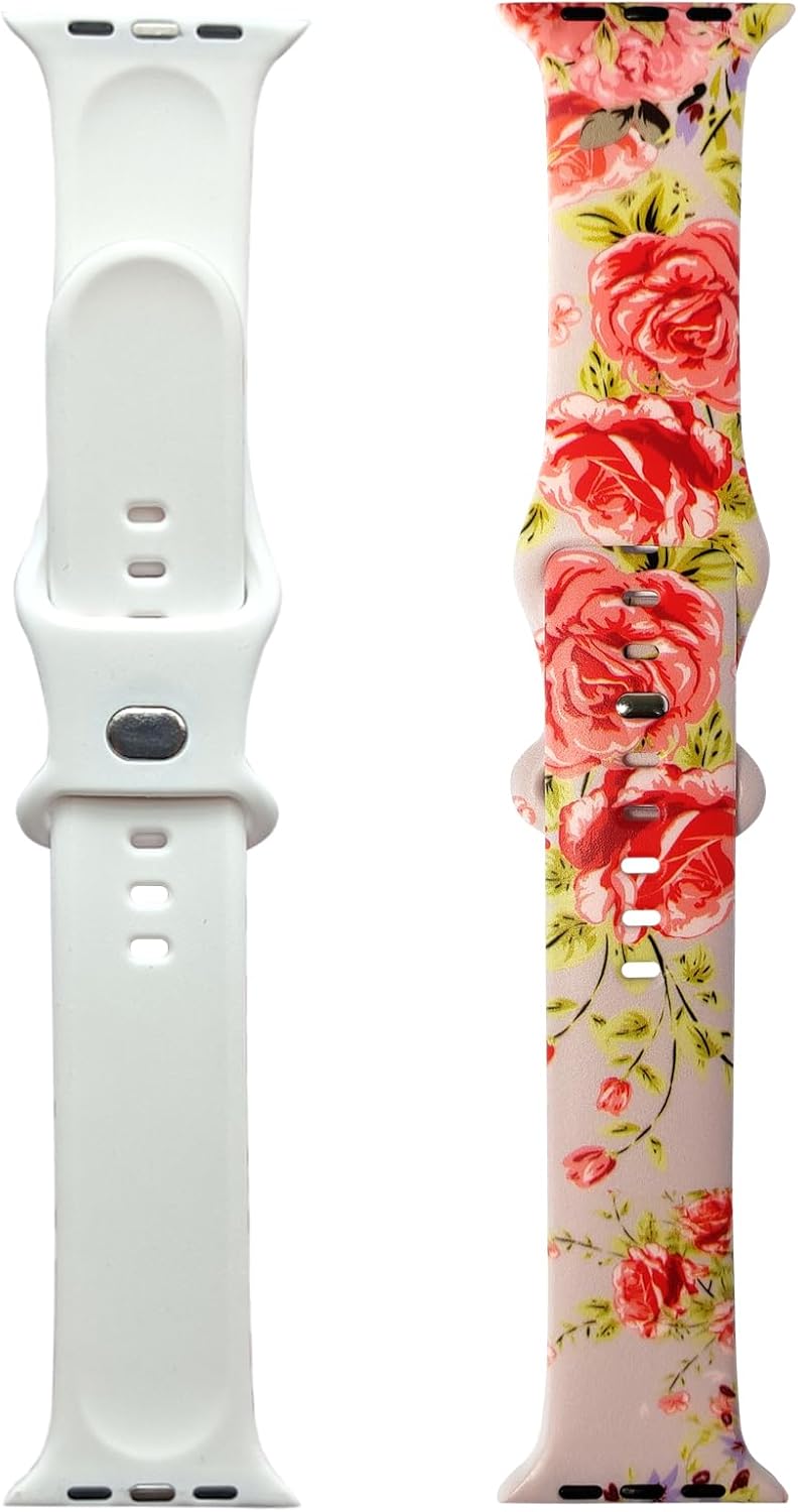 Correa deportiva compatible con correas de Apple Watch de 1.92, 1.77, 1.73, 1.65, 1.61, 1.57, 1.496, 1.496 pulgadas, para mujeres y niñas, de
