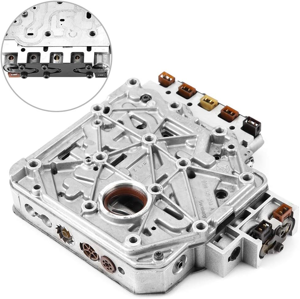 01M Cuerpo de válvula de transmisión automática Cable 01M325283A Reemplazo para 99-05 VW 2.0L Jetta Golf MK4 TDI Motor Escarabajo 4 velocidades