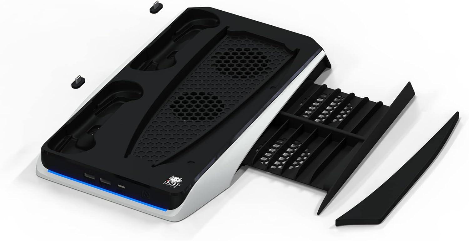 iMP DLX Cool and Charge Soporte de consola multifunción (PS5) (PS5)