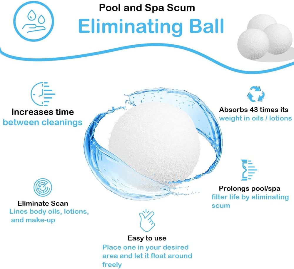 Bola eliminadora de escoria, paquete de 4 esponjas reutilizables que absorben aceite, bola de esponja lavable que absorbe el aceite, bola de esponja