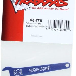 Traxxas 5478 Llave plana 0.315 in, azul Traxxas 5478 Llave plana 0.315 in, azul