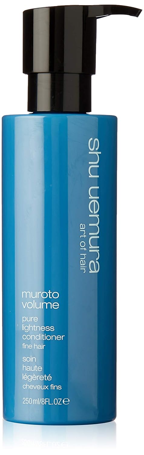 Shu Uemura Muroto Volume Pure Lightness acondicionador para cabello fino, 8 onzas