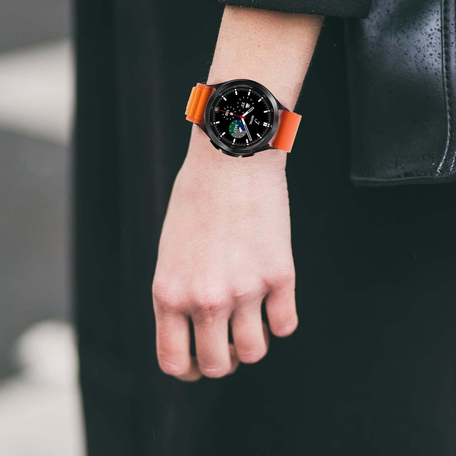 Alpine Loop – Correa compatible con Samsung Galaxy Watch 65 de 1.575 pulgadas, 1.732 pulgadas, Galaxy Watch 6 Classic de 1.73 pulgadas y 1.772