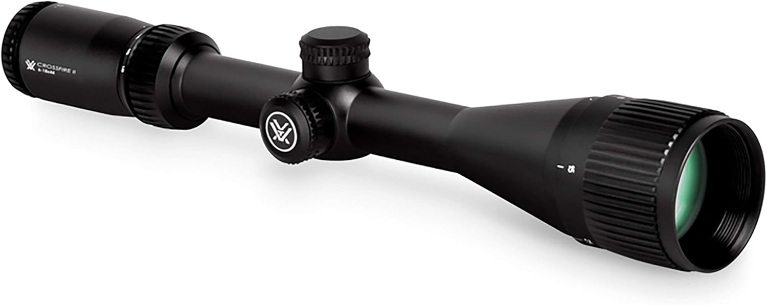 Vortex Optics Crossfire II Segundo plano focal, mira telescópica de tubo de 1 pulgada