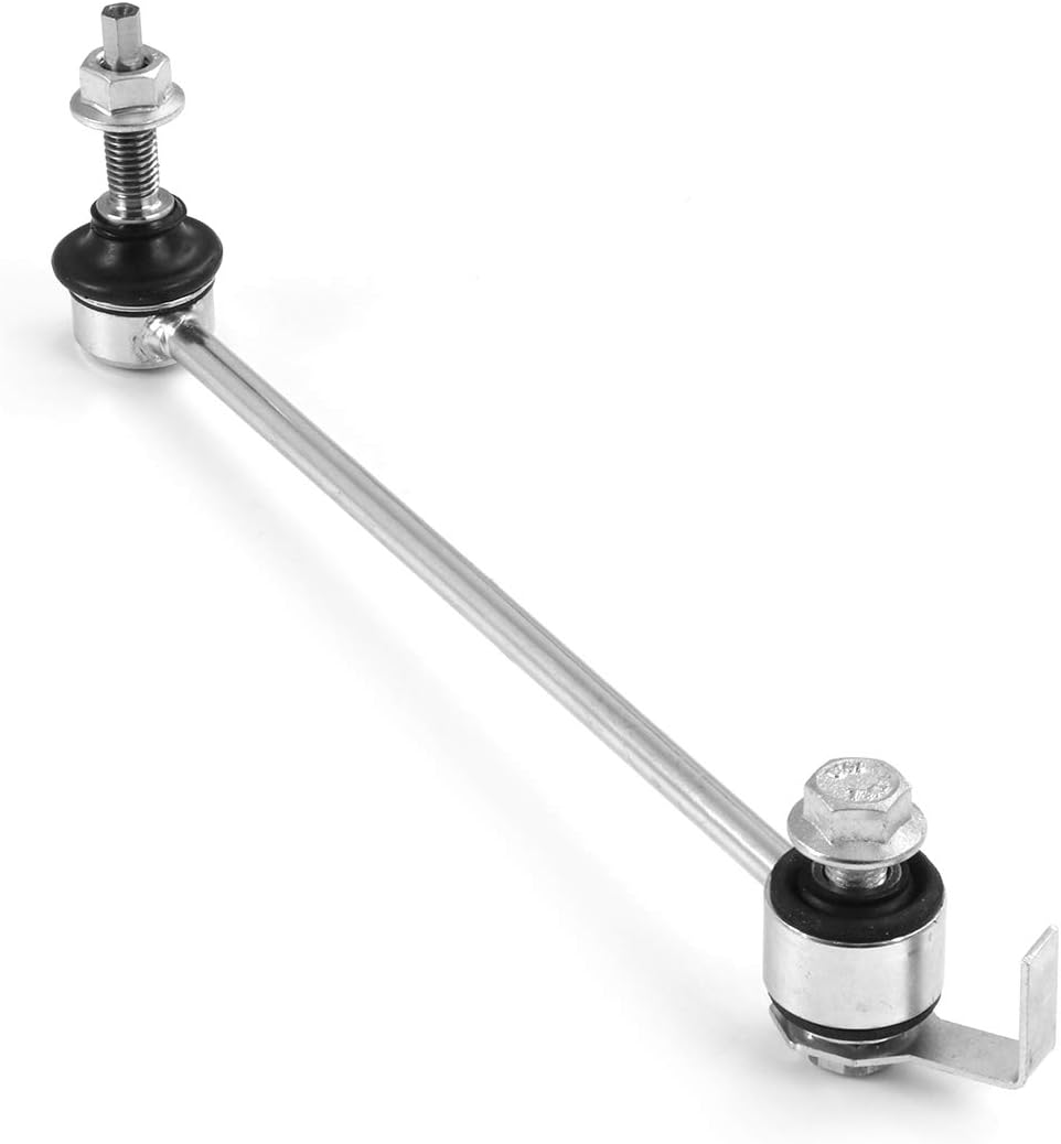 Metrix – Kit de eslabones de barra estabilizadora delantera y trasera, 4 piezas, K80894, K750396 para Dodge Ram 1500 4WD 2009-2010, Ram 1500 Classic