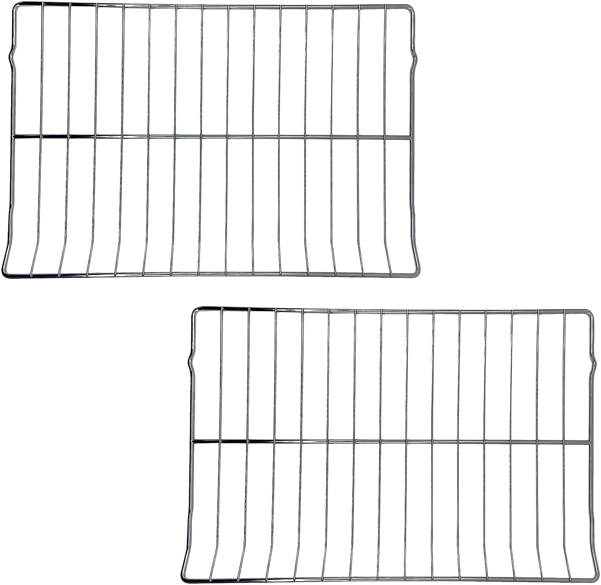 DG75-01001C – Estante plano para rango compatible con Samsung Oven AP4411894, PS2358516, 16 716 pulgadas x 24 34 pulgadas, paquete de 2