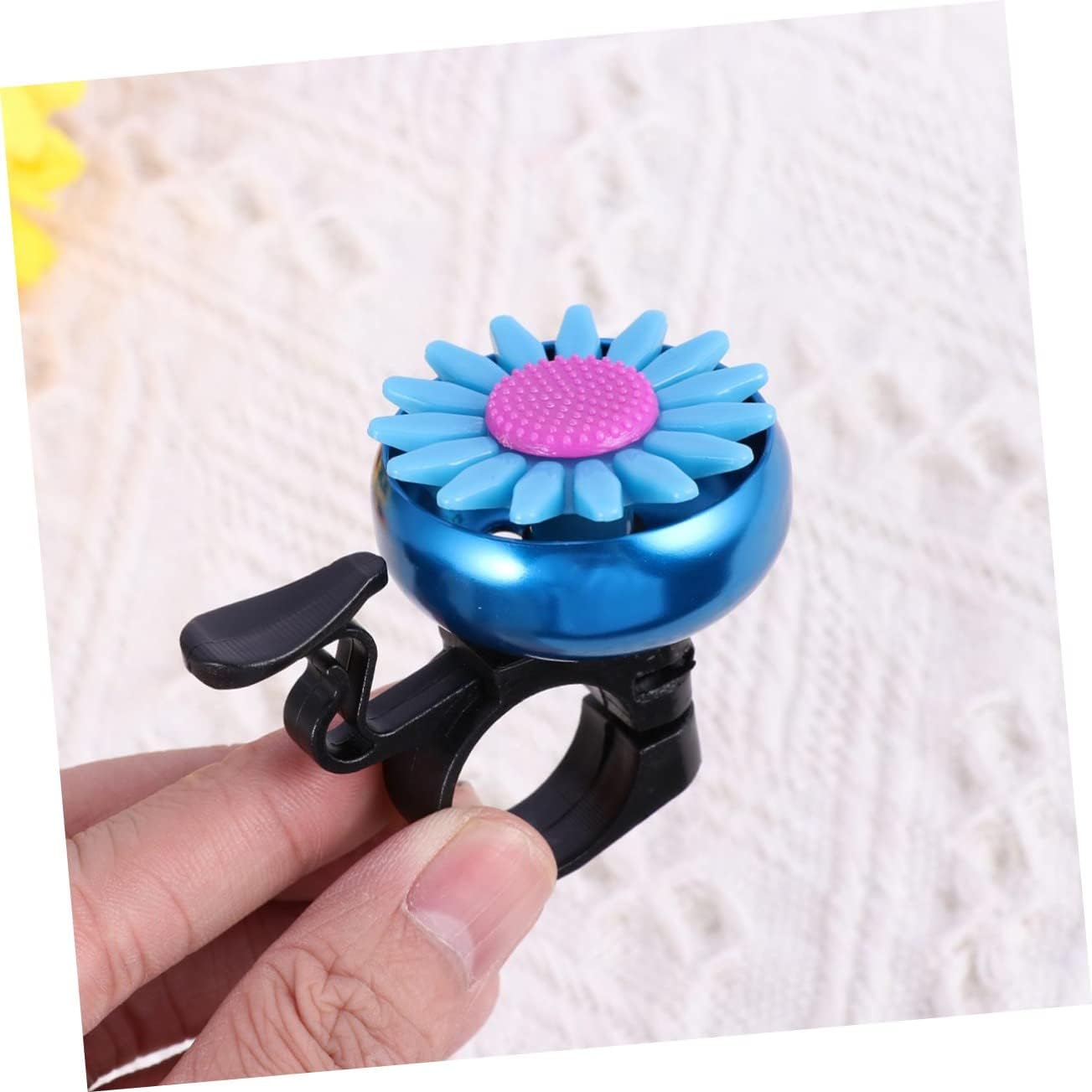 VANZACK Campana de ciclismo, 2 unidades, anillos de bicicleta para niños, pedales, accesorios para niñas, niños, bicicletas, mini bicicleta,