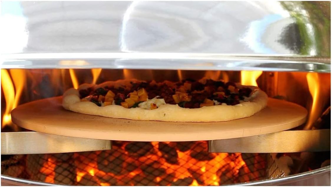 Kit para hacer pizza Pizzacraft PC7003 de lujo, Deluxe, Plateado