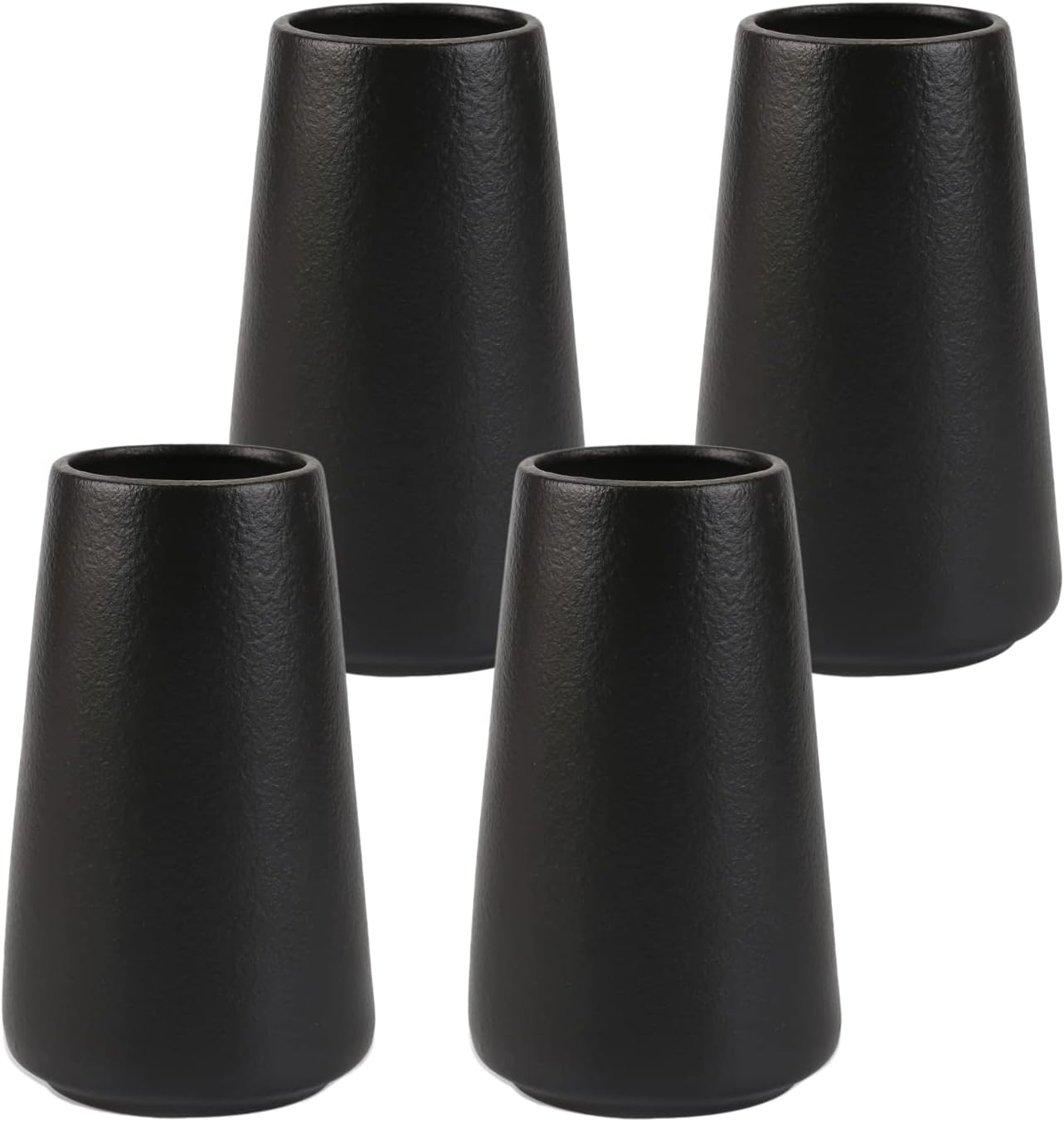 Jarrón simple para flores y plantas, jarrones mate para estante de mesa moderno, decoración del hogar, decoración bohemia de boda, jarrón de