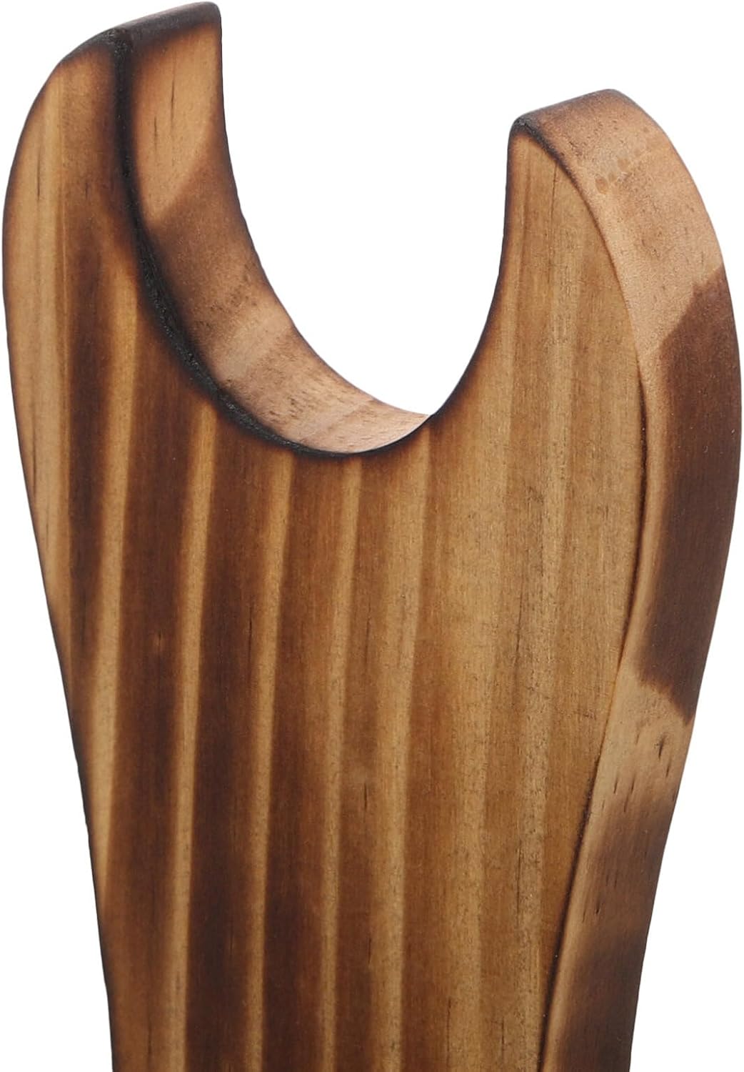 VOSAREA Soporte de espada Katana Stand Asamblea de madera Samurai soporte de espada Soporte de exhibición de flauta de madera