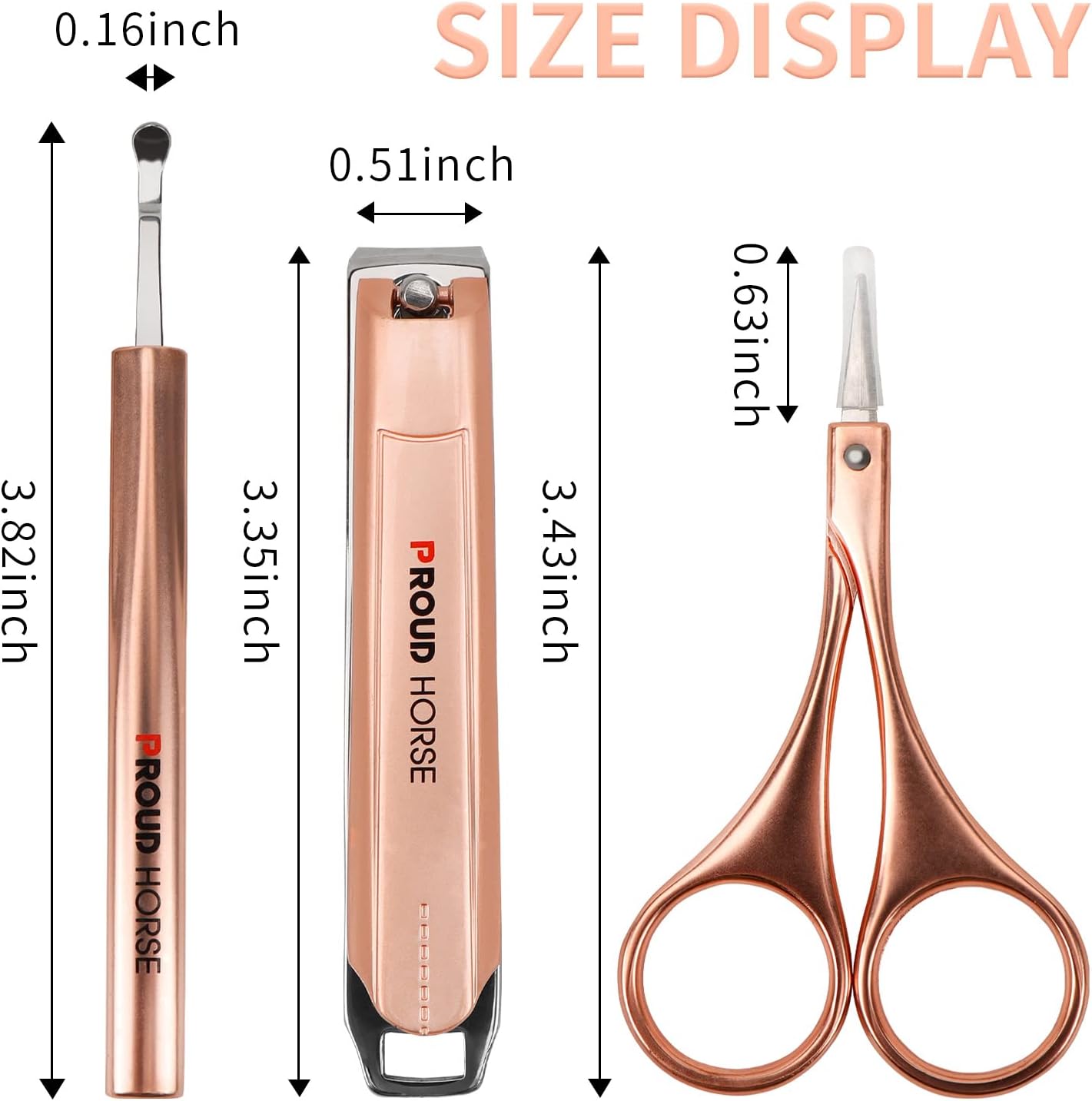 Juego de cortaúñas para manicura y pedicura, cortaúñas para las uñas de los pies para mujeres y hombres, herramienta de cuidado de uñas con lujosa