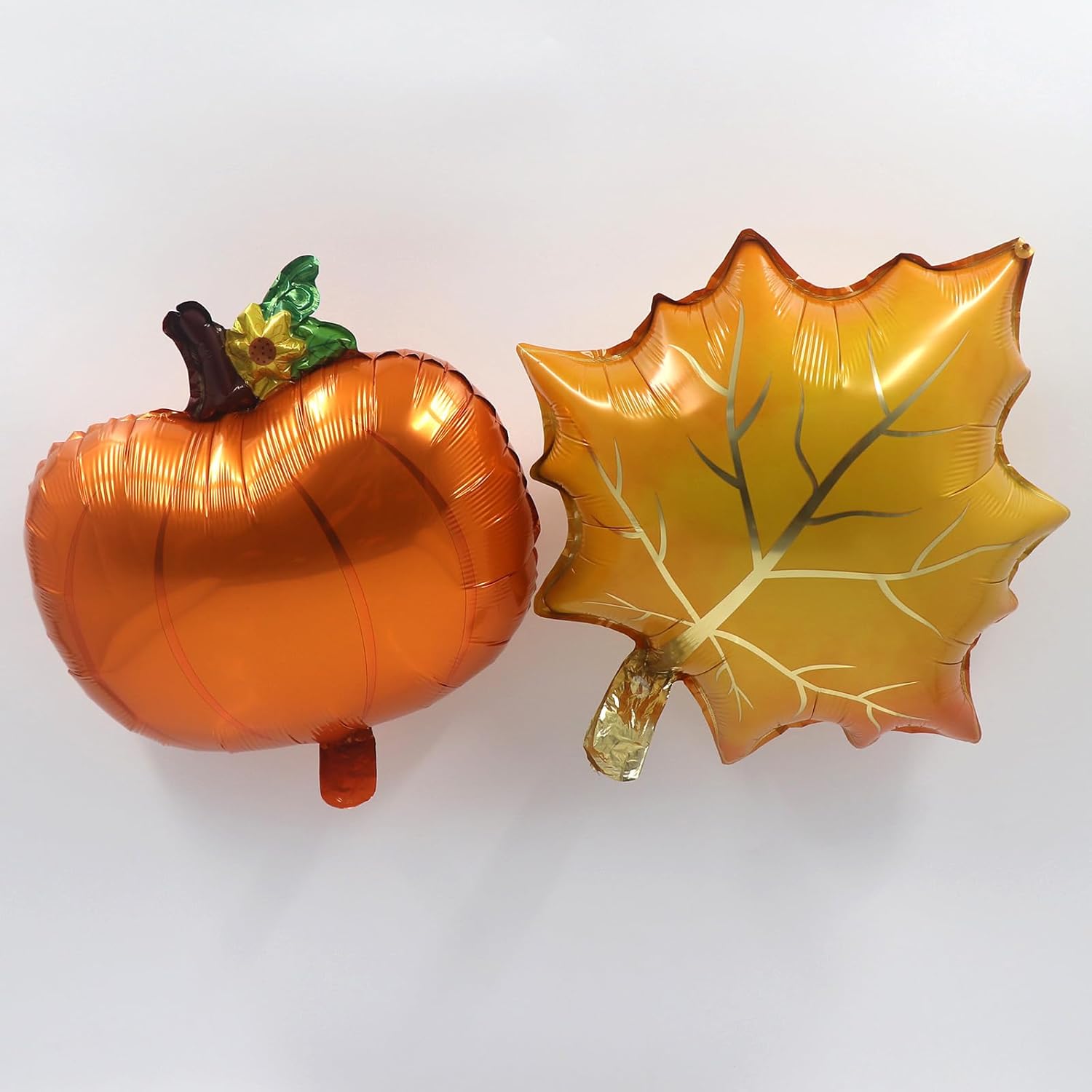 FLOHUAER Kit de arco de guirnalda de globos naranjas de otoño, 142 globos naranja y marrón para decoración de fiesta de baby shower de otoño y