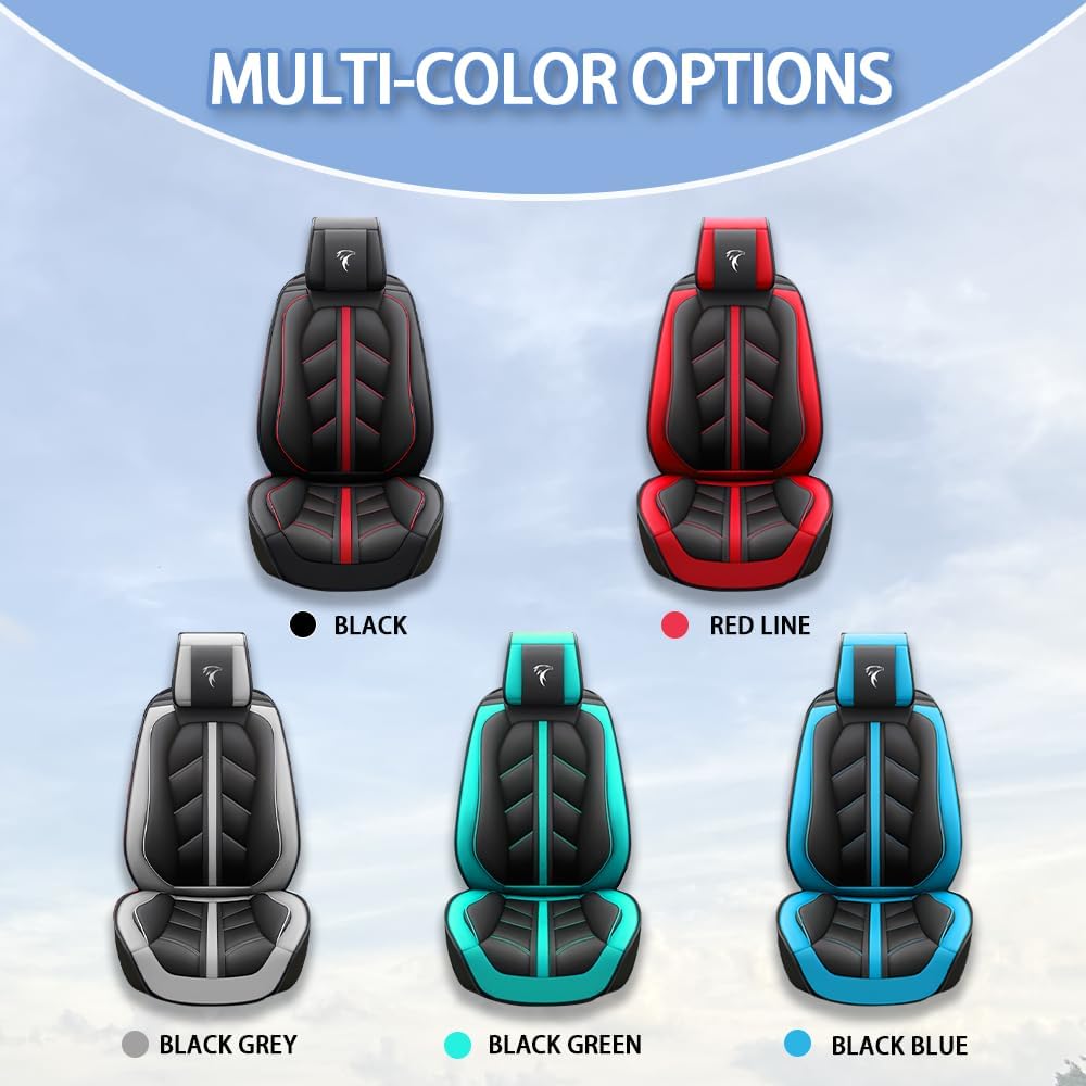 Juego de 5 fundas de asiento para Mazda CX-3 CX-30 CX-5 CX-50 CX-9 CX-90 Mazda3 Mazda9, fundas de asiento de cuero mejoradas, impermeables,